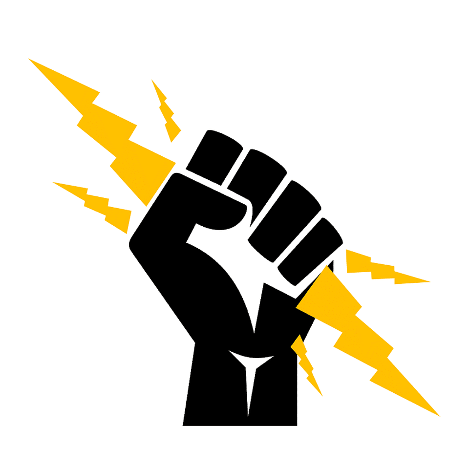 Passion Electric Logo Hand