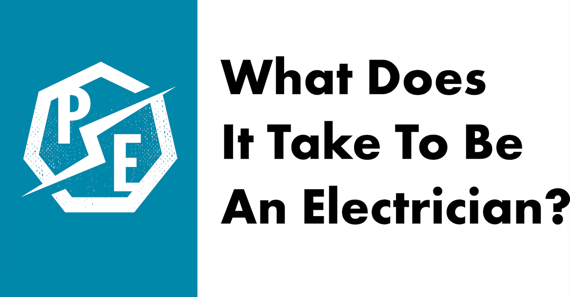 What does it take to become an electrician